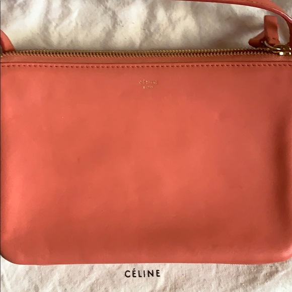 Céline Coral Small Trio Bag - Picture 7 of 8